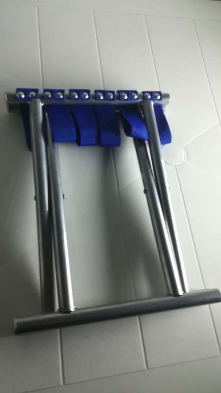 OUTDOOR LEISURE PORTABLE FOLDING STOOL