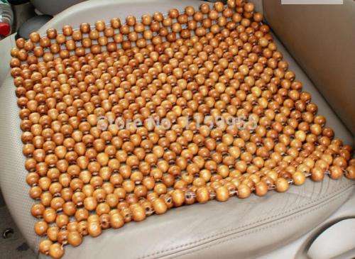 Summer cool health care massage bead seat cushion