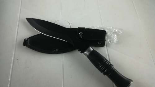Maxam Khukri Knife with Curved Blade With Sheath