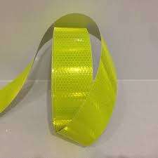 Reflective Tape 50mm x 5m Yellow