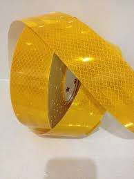 Reflective Tape 50mm x 5m Orange