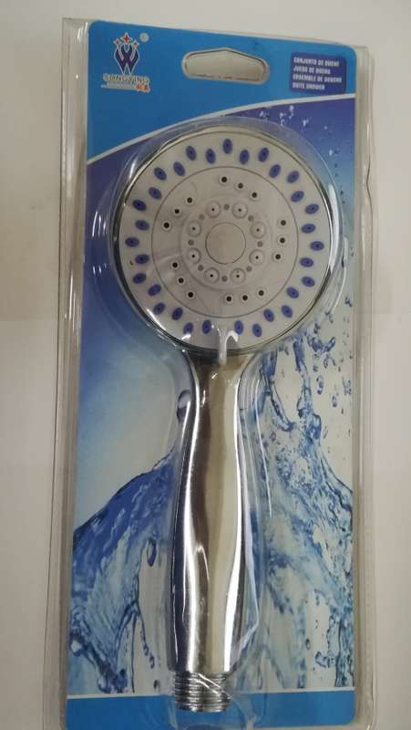 Handheld Shower Head High Pressure Single Function Luxury Hand Showerhead