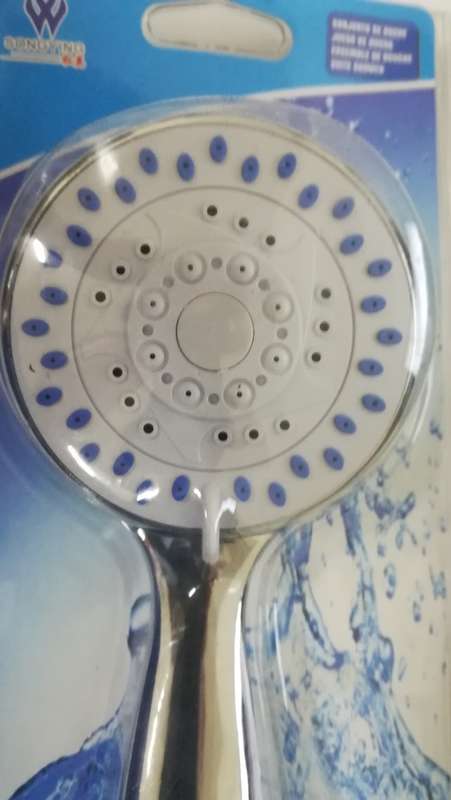 Handheld Shower Head High Pressure Single Function Luxury Hand Showerhead