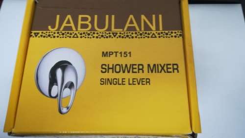 Jabulani Chrome Shower Mixer Single Lever MPT151