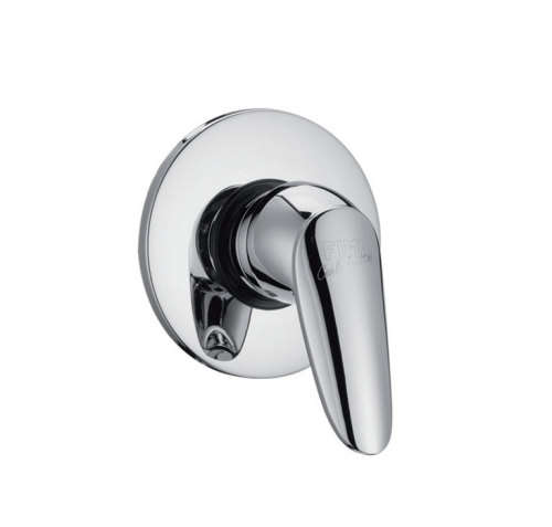 X-CCESSORIES Single lever bath and shower mixer for concealed installation
