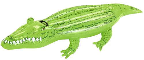 INFLATABLES AND FLOATS BESTWAY CROCODILE RIDER FLOAT