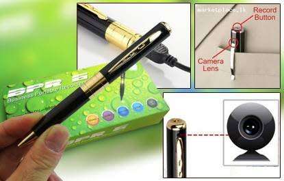 SPY CAMERA PEN BPR 6