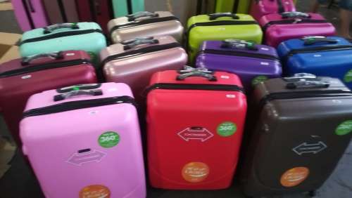 Vibe Luggage Bags 3 Piece Set 30"/26"/22" L/M/S