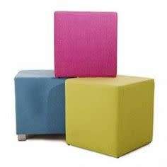 Cube Ottoman 40*40*45 Faux Leather