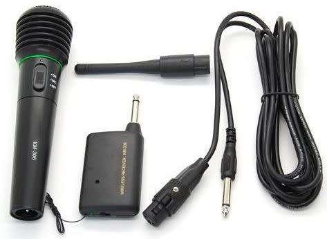 Professional wireless microphone BLUTECH BT-308.Wireless Vocal Mic