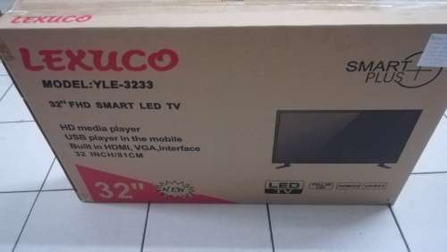 Lexuco 32" FHD SMART LED TV YLE-3233