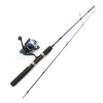 Long Benefit 2.1m Clear Fiberglass Fishing Rod