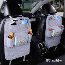 Felt Car Back Seat Organizer assorted colours