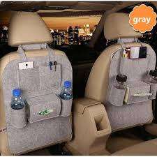 Felt Car Back Seat Organizer assorted colours