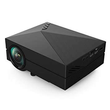 Abdtech Wireless LED Mini Projector 1000 Lumens Multimedia Home Theater projectors