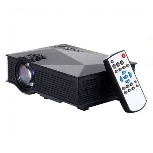 Household LED Video Portable Mini Home Projector,with WIFI Ready Free 1080P HDMI