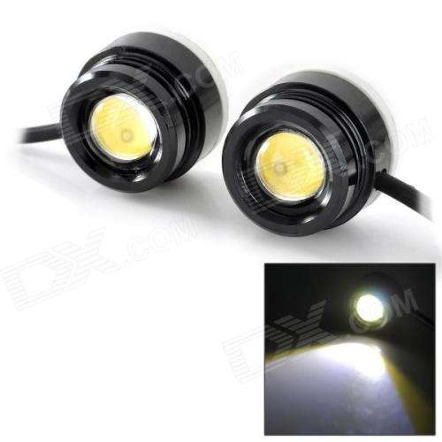 High Power LED Eagle Eye Bulbs For Parking Light, Fog Lights, Xenon White