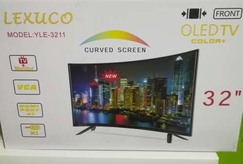 Lexuco Curved 32" Inch LED TV Cheap Shipping