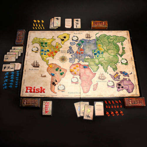 Risk The Game of Global Domination