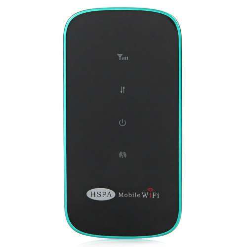 WR706 Mini 7.2Mbps Wireless 3G Mobile WiFi Router - GREEN