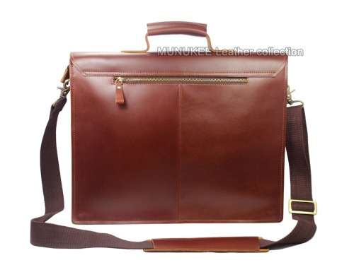 Small Pu Leather Laptop Briefcase Small 18cm*19cm*5.5cm