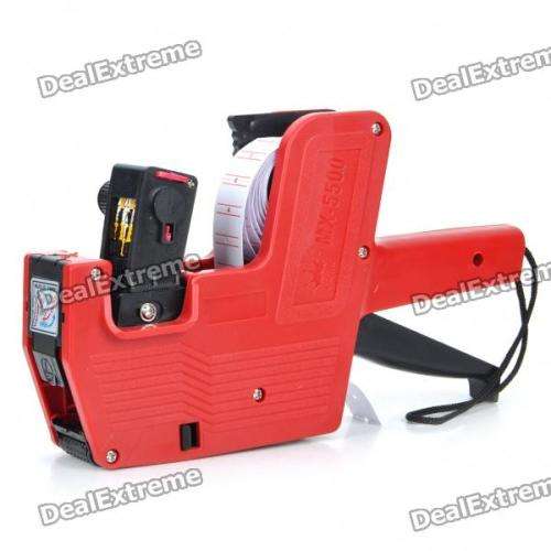 Price Labeller Gun MX-5500 MX5500 8 Digits Cheap Shipping