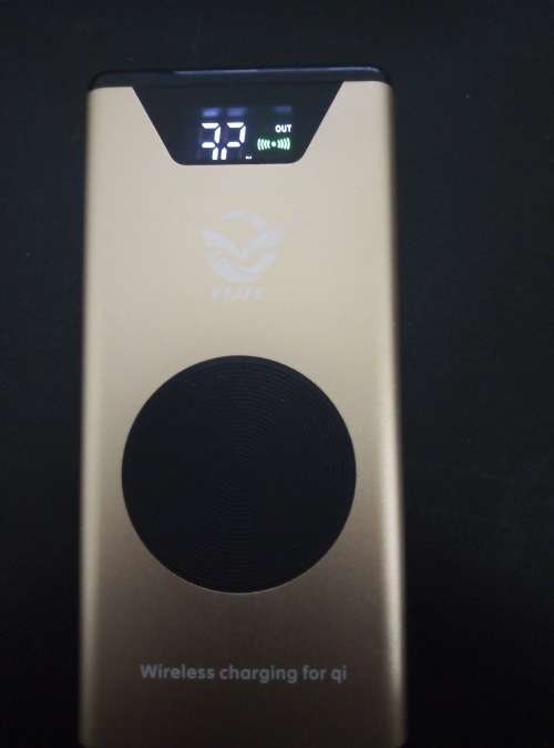 Wireless Power Bank Qi Charger 18000mAh
