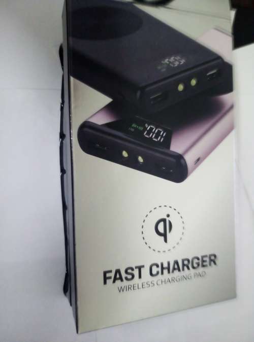 Wireless Power Bank Qi Charger 18000mAh