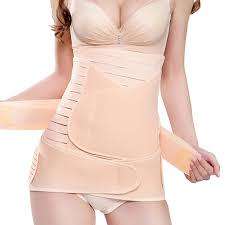 Maternal abdomen with postpartum corset belt body sculpting corset 3 sets
