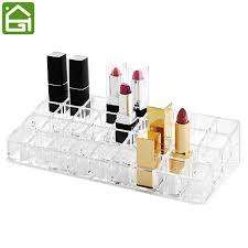 Acrylic Makeup Organizer Transparent Desk Cosmetic Makeup Organiser