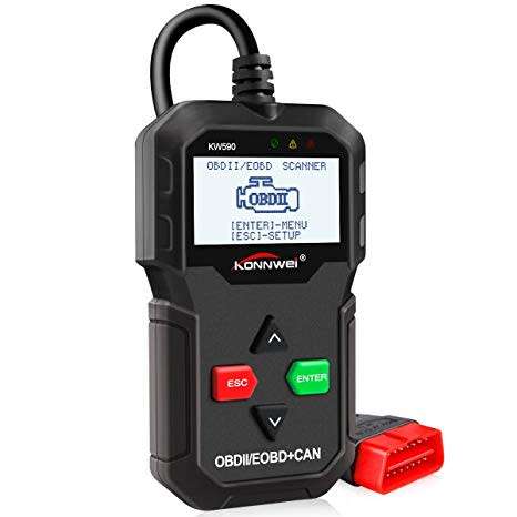 KONNWEI OBD2 Scanner KW590 Car Code Reader