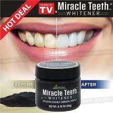 Miracle Teeth Whitener