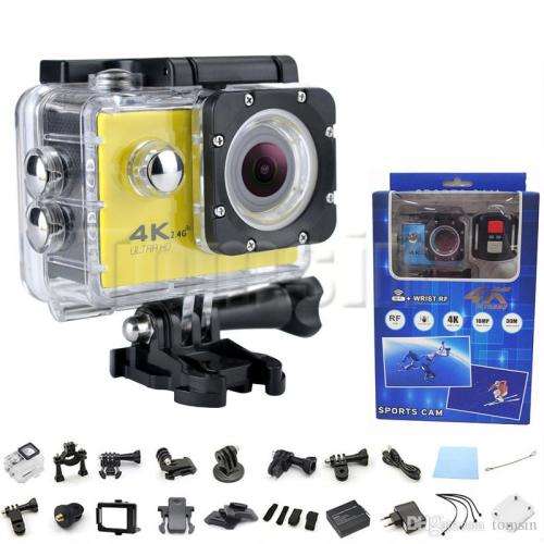 4K Sports Ultra HD DV Action Camera 4k Remote Control