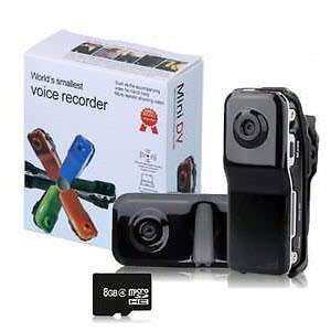 Mini DV World Smallest Voice Recorder Pocket Video Camera DVR Camcorder