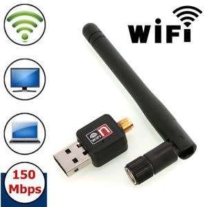 Wireless USB dongle 150Mbps USB WiFi Adapter
