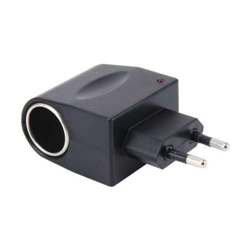 VEHICLE POWER INVERTERS 220V AC / DC TO 12V DC WITH CAR CIGARETTE LIGHTER SOCKET ADAPTER