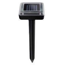 Ultrasonic Solar Powered Rodent Repeller 2 Pack