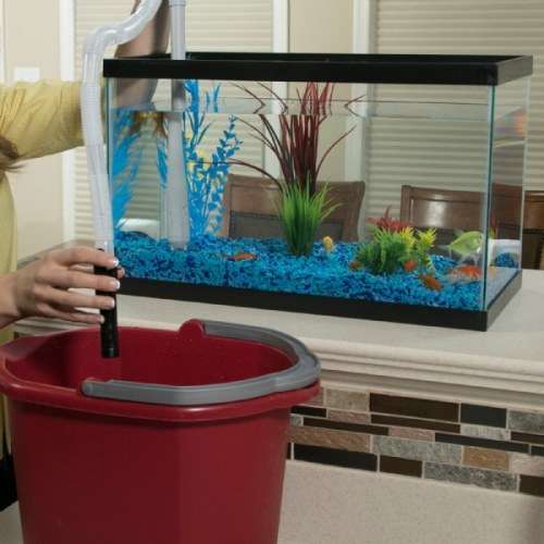 Turbo Pump Automatically Transfer siphon Water, Gas and More