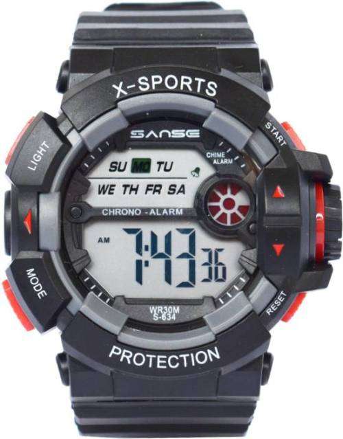Men s Watches SANSE X Sports Protection WR30m 6 bit Standard Display Watch For Men Women was sold for 55.00 on 15 Apr at 15 16 by WHaTaLOT2SHaRE in Durban ID 405537920