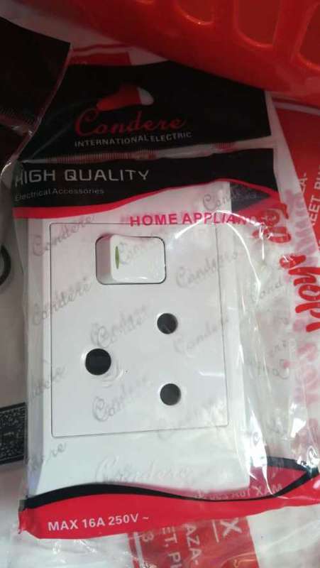 CONDERE SINGLE WALL PLUG OUTLET