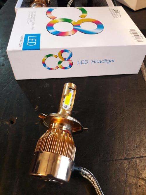 C8 H7 85W Integrated LED Automobile Headlight Good Vibration Resistance