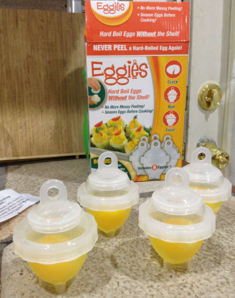 Eggies Hard Boiled Egg System