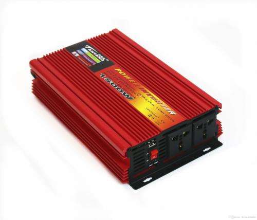 industrial inverters off grid 1500 watt modified sine wave inverter 12v to 110v/120v/220V/230V power