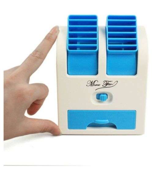 USB Mini Cooler Fan Double