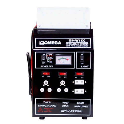 Omega DC to AC Inverter OP-W1KC