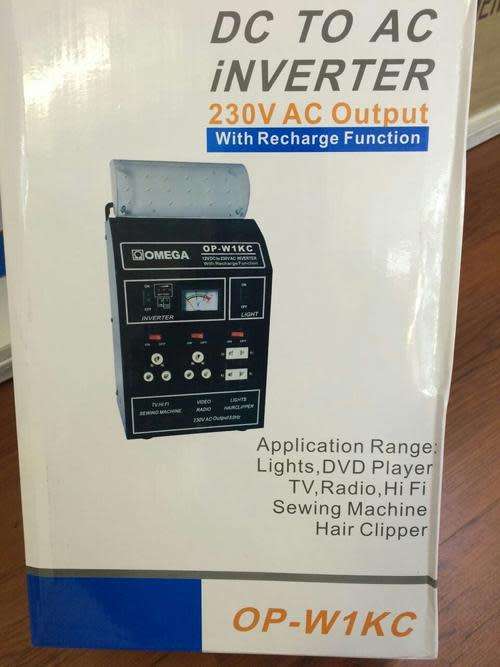 Omega DC to AC Inverter OP-W1KC