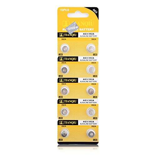 LR 736 BATTERY 10 PIECE