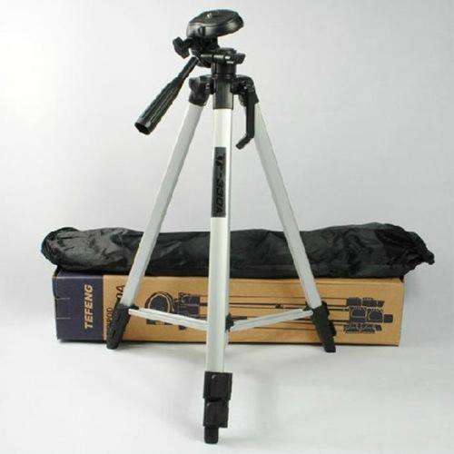 TF-330A Pro Aluminum Tripod Stand for Digital Camera Camcorder and Mobile Holde