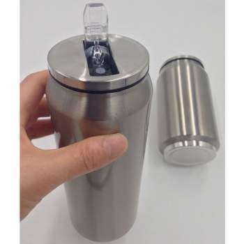 Hot Thermo Cup Vacuum Stainless Steel 300ML