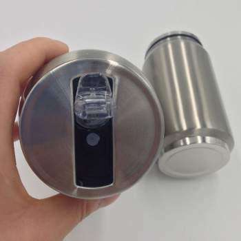 Hot Thermo Cup Vacuum Stainless Steel 300ML